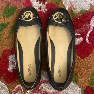 Michael Kors black flats